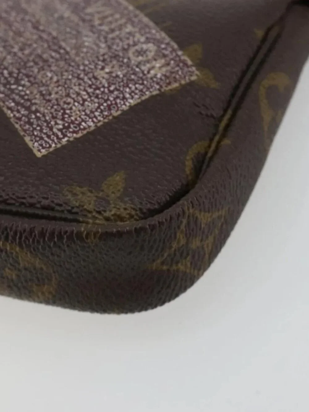 LOUIS VUITTON Monogram Trunk Mini Pochette Accessoires Pouch M63798 Auth 180704